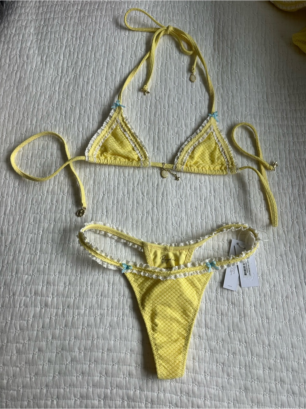 Bydee Yellow Swimsuit
